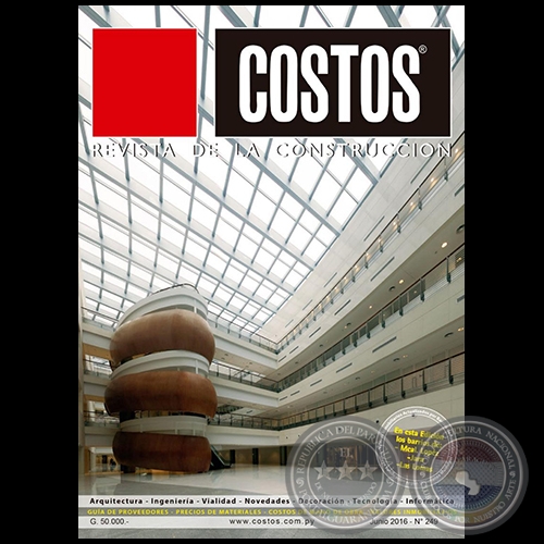COSTOS Revista de la Construcción - Nº 249 - Junio 2016